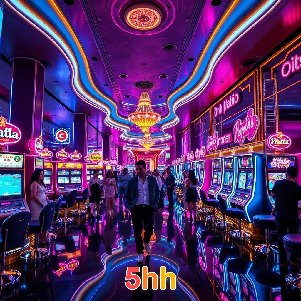 Variedade de slots 5hh